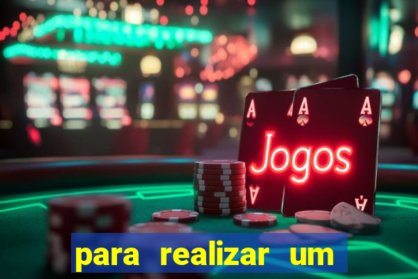 para realizar um bingo beneficente